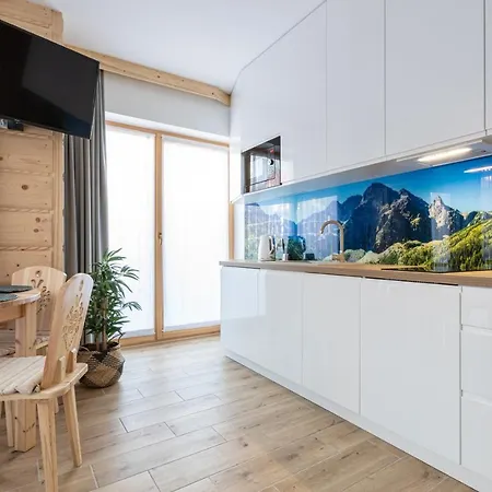 Z Sauna Sobiczkowa Апартаменты Косцелиско