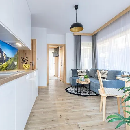 Z Sauna Sobiczkowa Апартаменты *