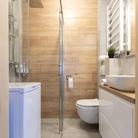 Апартаменты Z Sauna Sobiczkowa