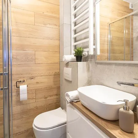 Апартаменты Z Sauna Sobiczkowa *