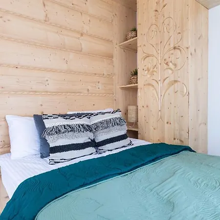 Z Sauna Sobiczkowa Апартаменты *